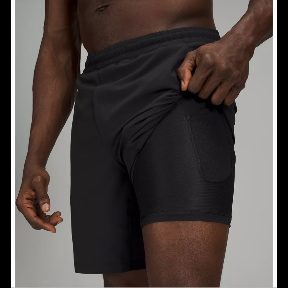 Lululemon Pace Breaker Lined Shorts 9”